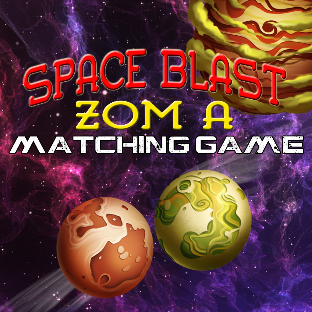 Space Blast Zom A Matching Game-G1游戏社区