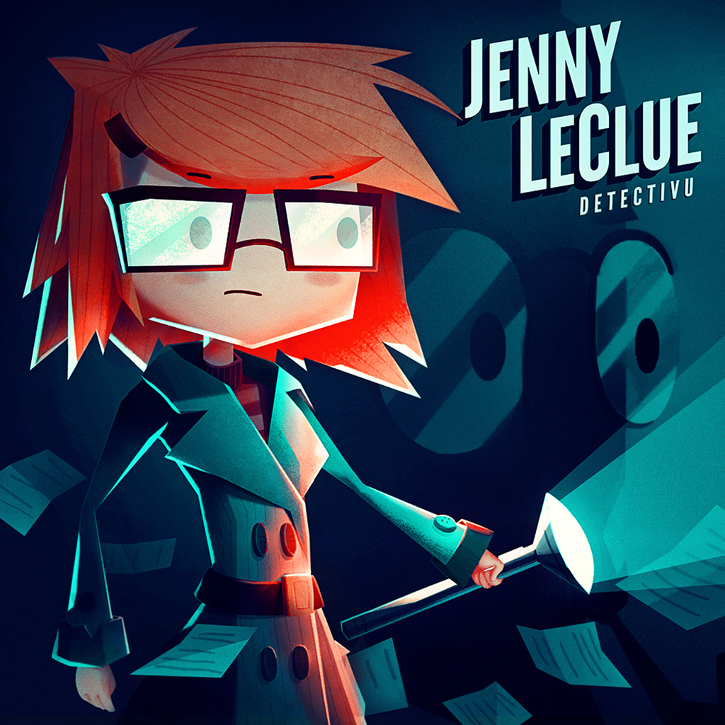 Jenny LeClue - Detectivu破解资源下载-G1游戏社区