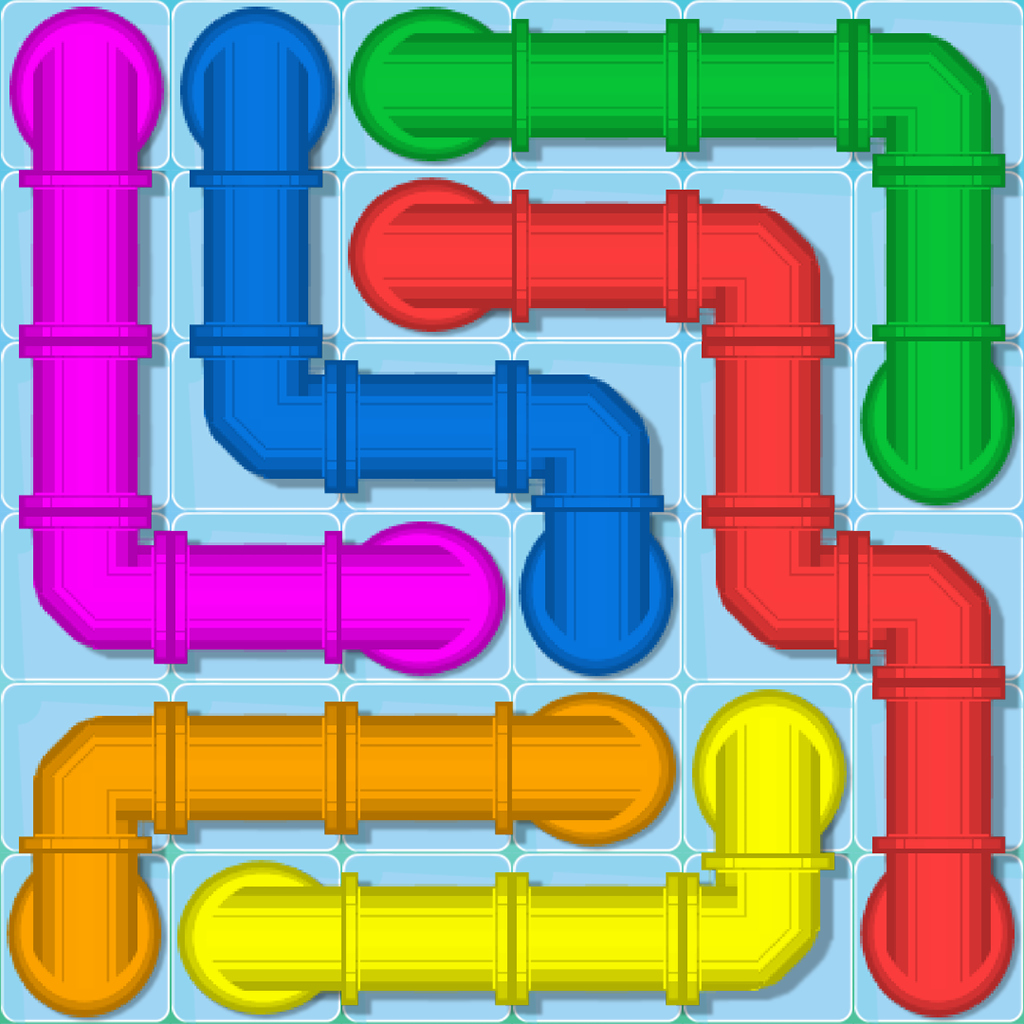 Connect Color Dots: Fun Water Flow Pipe Line Art Puzzle Game-G1游戏社区