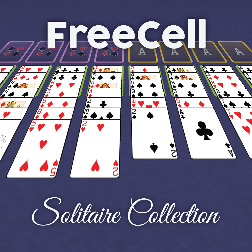 FreeCell Solitaire Collection破解游戏下载-游戏公社