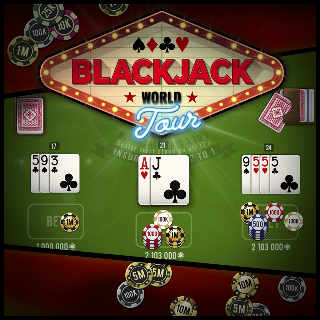 Black Jack World Tour-G1游戏社区