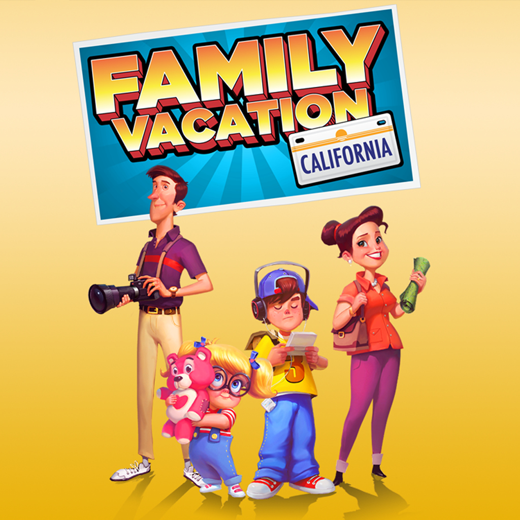 Family Vacation: California破解资源下载-G1游戏社区