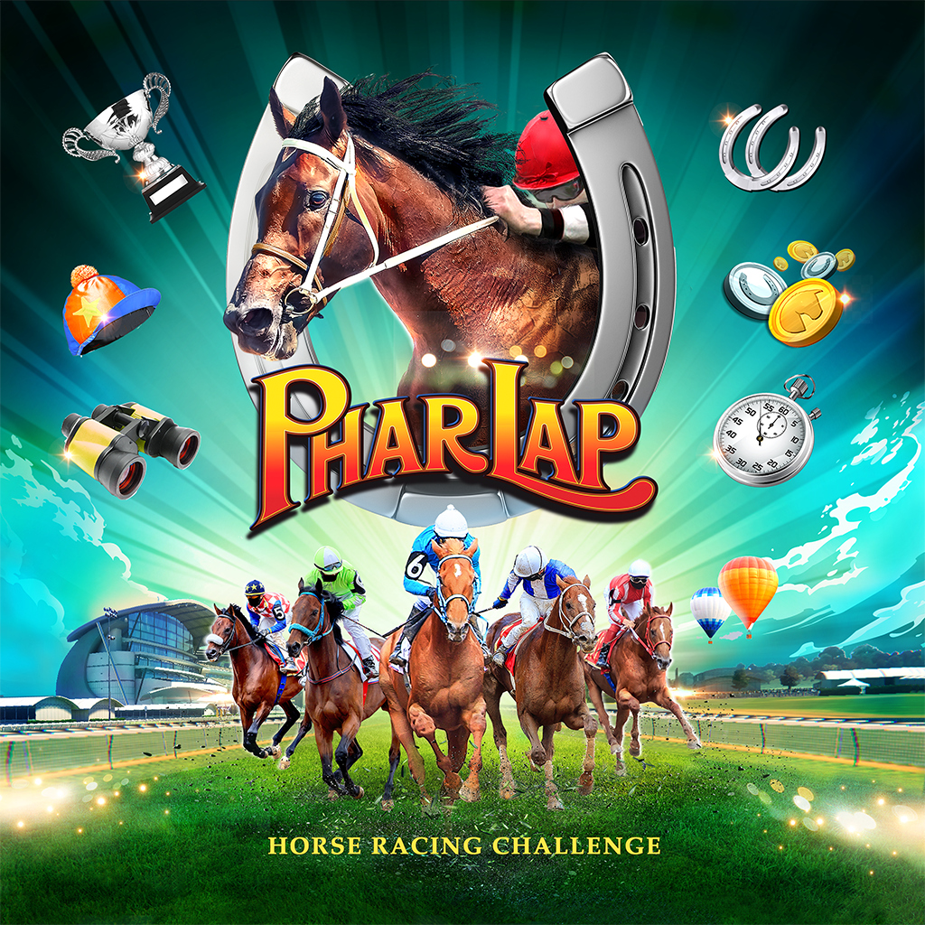 PHAR LAP - Horse Racing Challenge