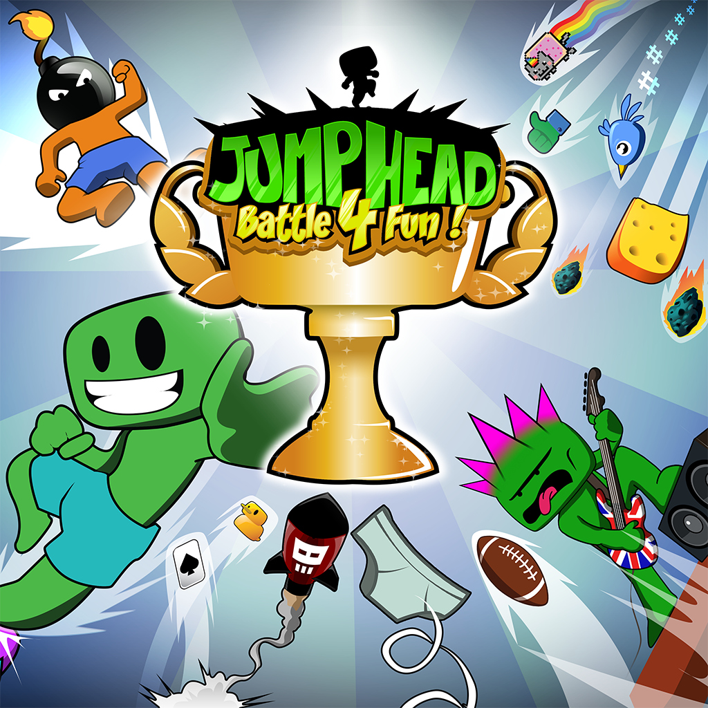 JumpHead：Battle4Fun-G1游戏社区