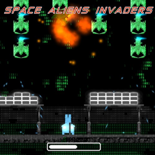 Space Aliens Invaders-游戏公社