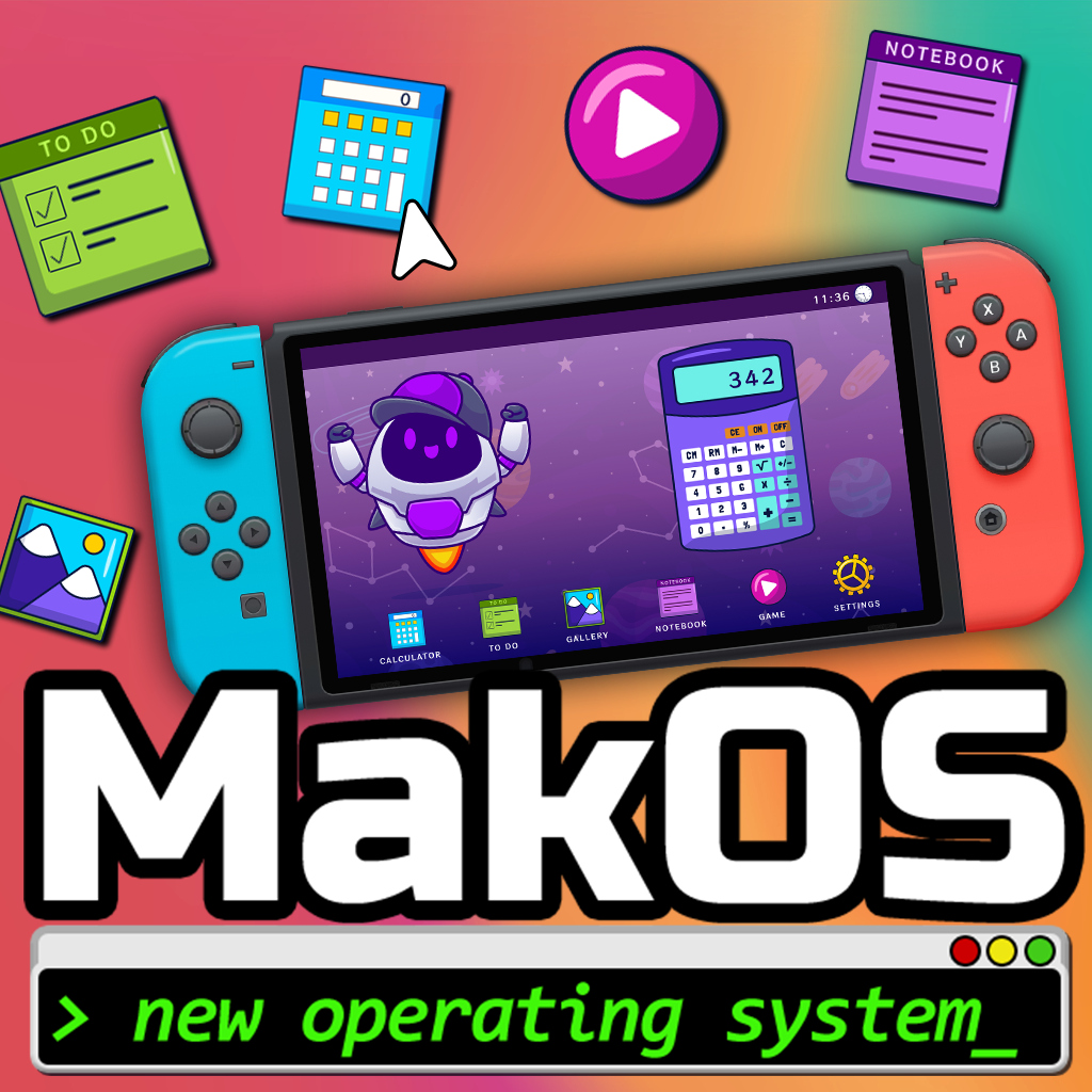 MakOS 新操作系统-G1游戏社区