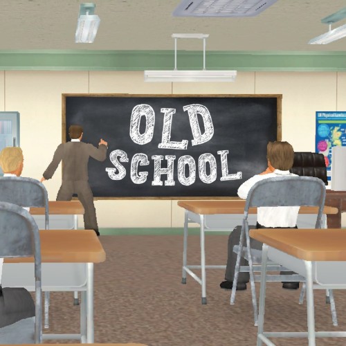 Old School-G1游戏社区