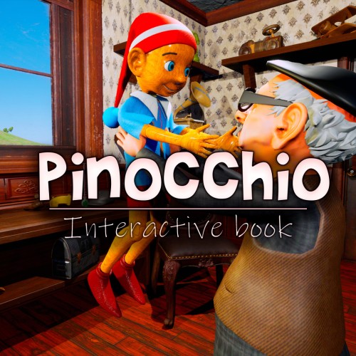 Pinocchio: Interactive Book-G1游戏社区