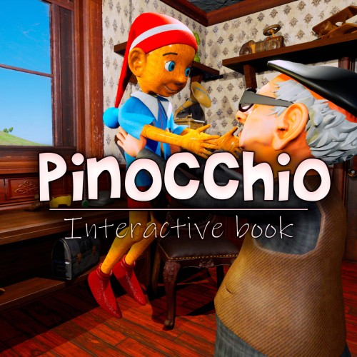 Pinocchio: Interactive Book-游戏公社