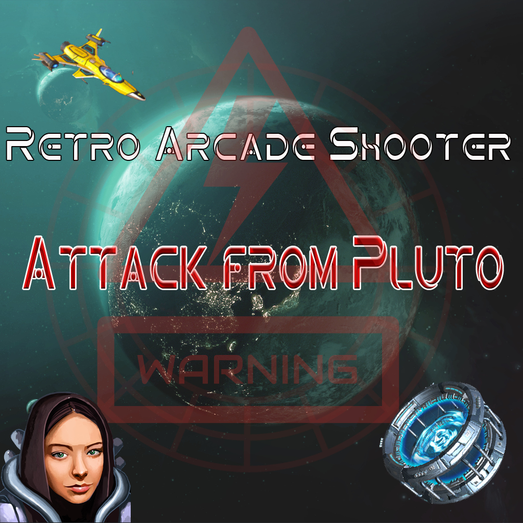 Retro Arcade Shooter - Attack from Pluto-G1游戏社区