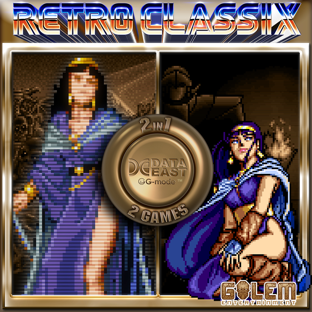 Retro Classix 2-in-1 Pack: Gate of Doom & Wizard Fire破解游戏下载-游戏公社