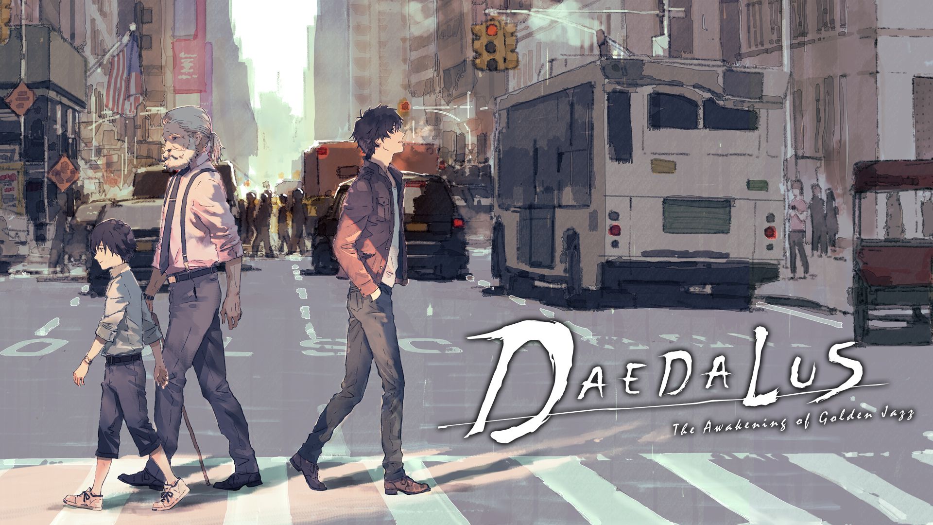 侦探 神宫寺三郎 前传 DAEDALUS : The Awakening of Golden Jazz-G1游戏社区