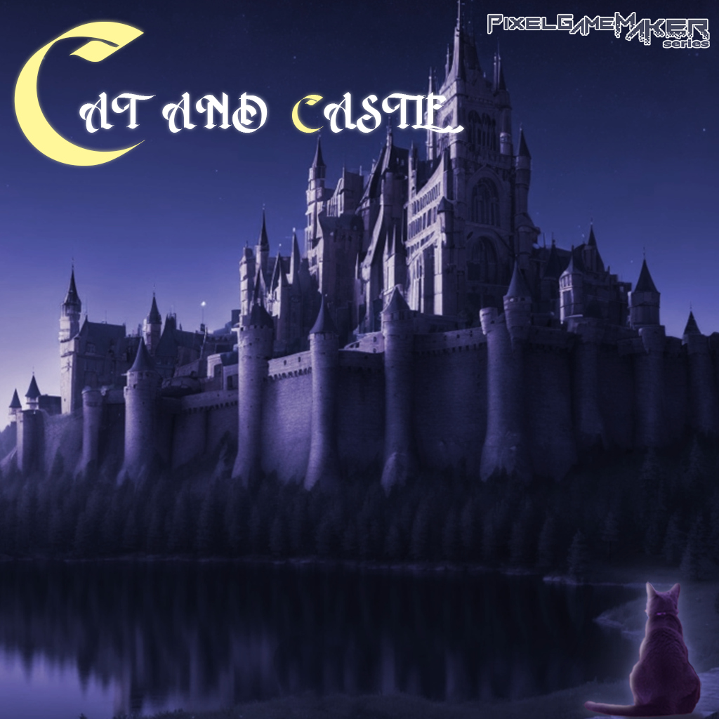 像素游戏制作大师系列：猫和城堡-G1游戏社区