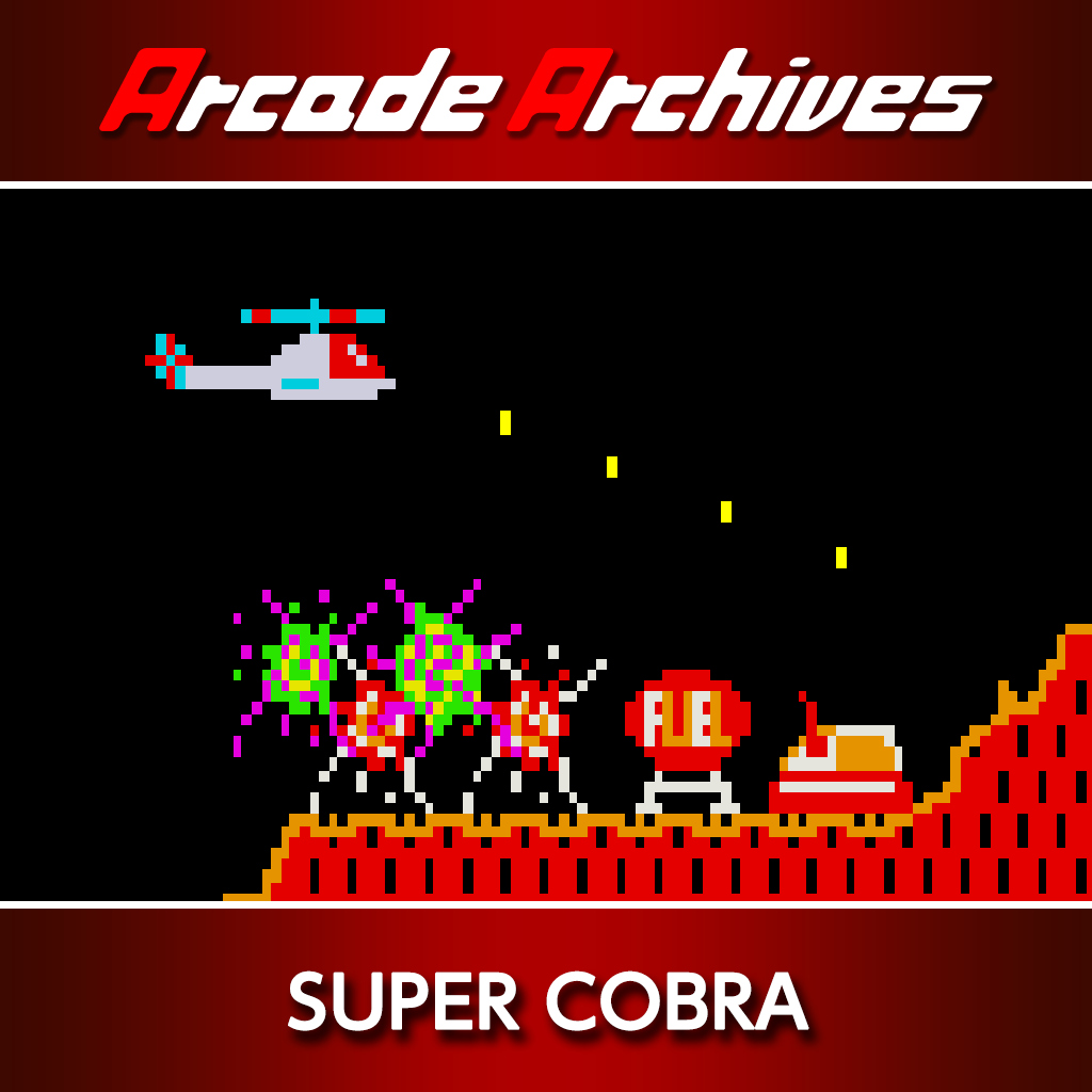 Arcade Archives SUPER COBRA-G1游戏社区