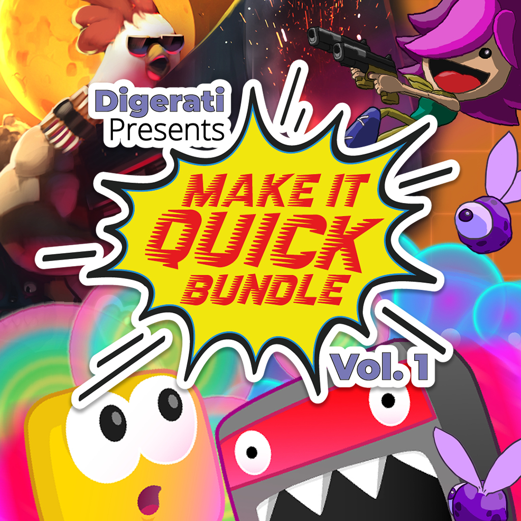 Digerati Presents: Make It Quick Bundle Vol. 1破解游戏下载-游戏公社