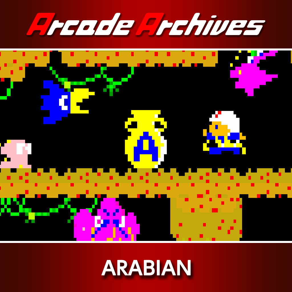 Arcade Archives ARABIAN破解游戏下载-游戏公社