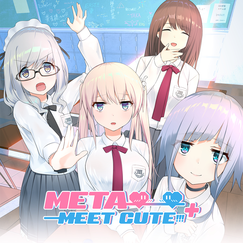 Meta Meet Cute!!!+破解游戏下载-游戏公社