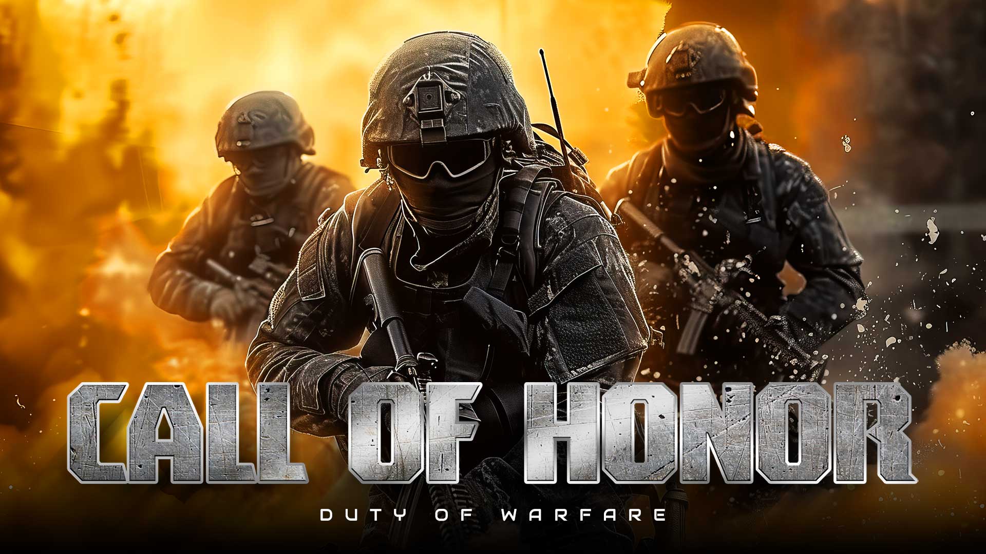 Call of Honor - Duty of Warfare破解游戏下载-游戏公社