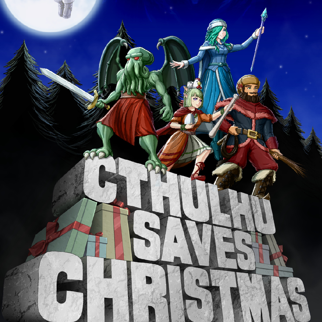 克苏鲁拯救圣诞节-G1游戏社区