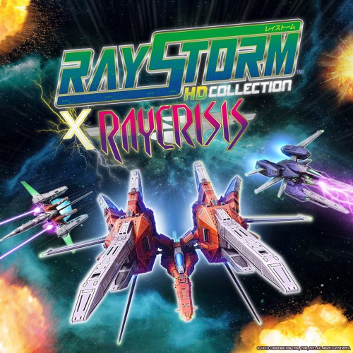 RayStorm X RayCrisis 高清合集