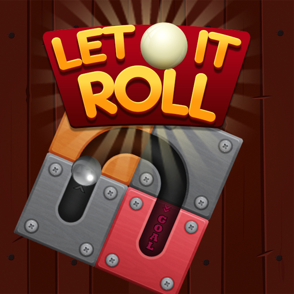 Let it roll slide puzzle