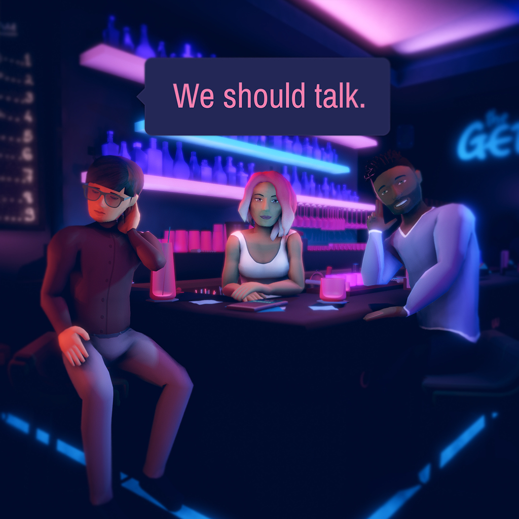 We should talk.-G1游戏社区
