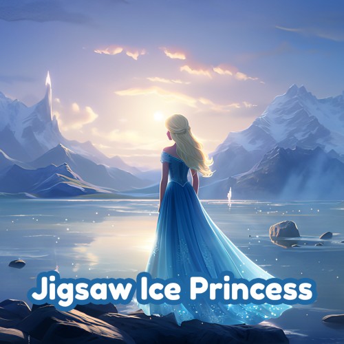 Jigsaw Ice Princess-游戏公社