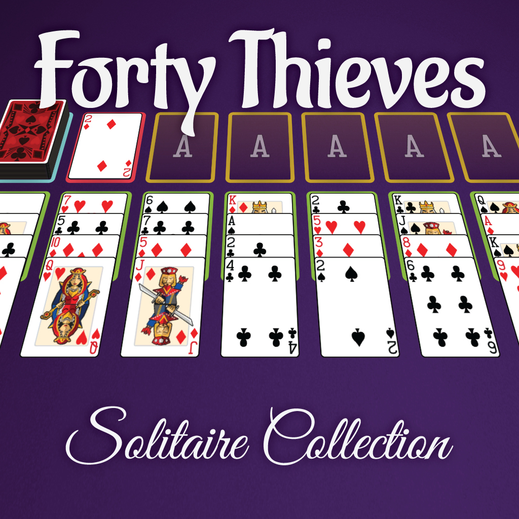 Forty Thieves Solitaire Collection-G1游戏社区