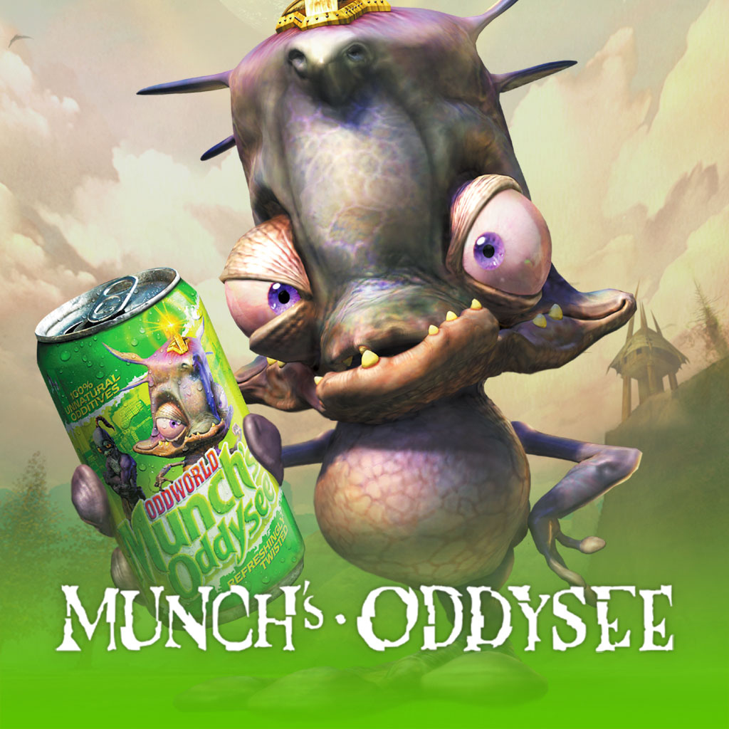 Oddworld： Munch's Oddysee破解资源下载-G1游戏社区