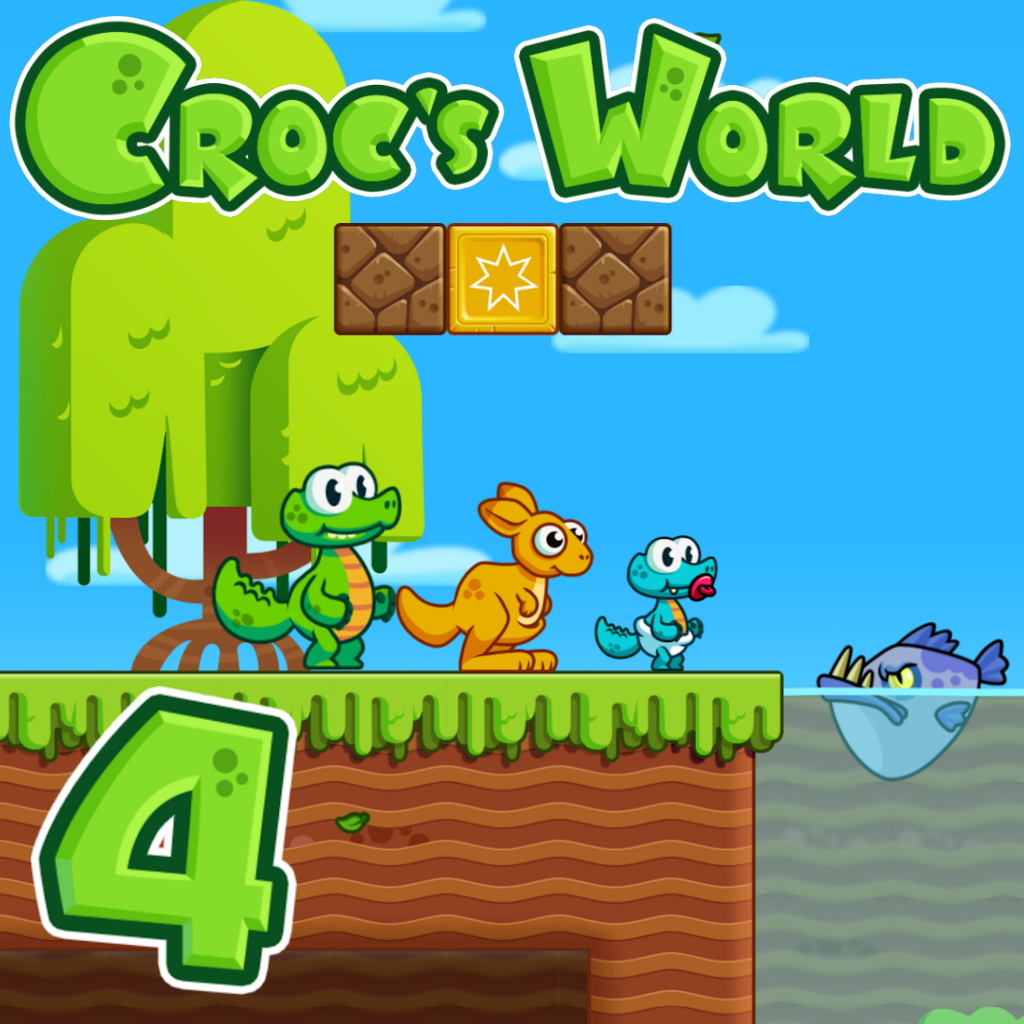 鳄鱼的世界 4-G1游戏社区