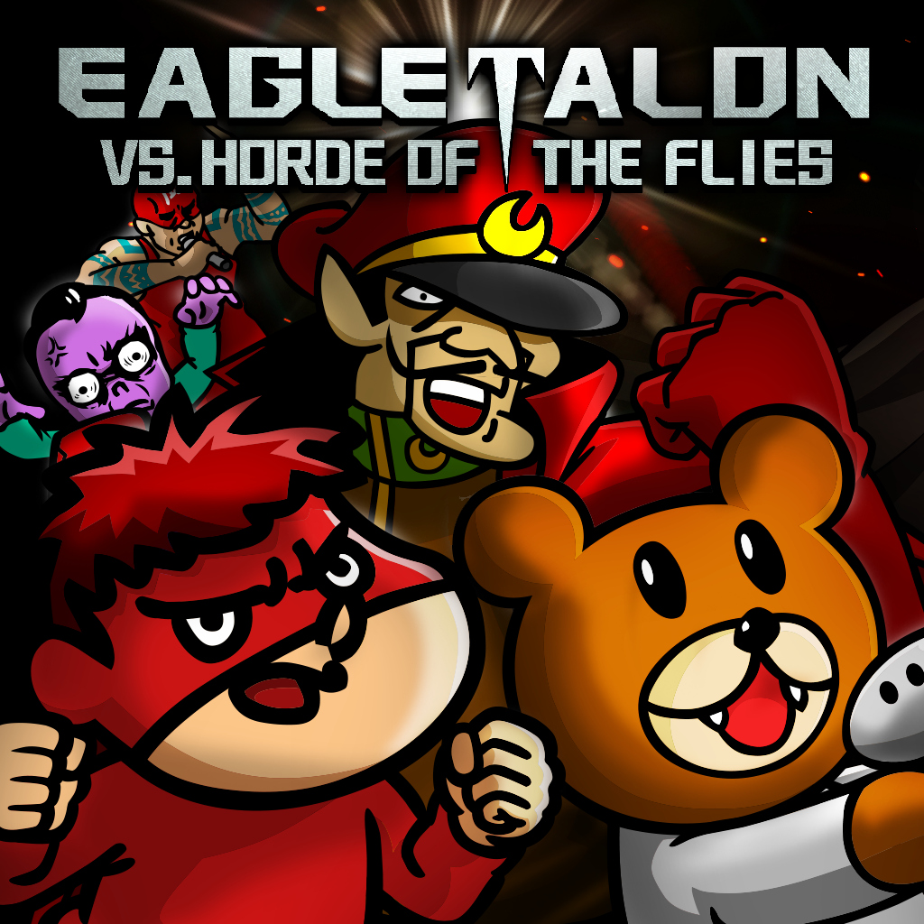 EAGLETALON vs. HORDE OF THE FLIES破解资源下载-G1游戏社区