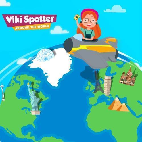 Viki Spotter: Around The World破解游戏下载-游戏公社