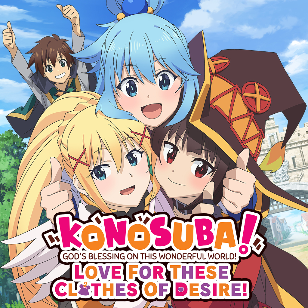 KONOSUBA - God's Blessing on this Wonderful World! Love For These Clothes Of Desire!-G1游戏社区