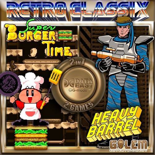 Retro Classix 2-in-1 : Heavy Barrel & Super BurgerTime-G1游戏社区