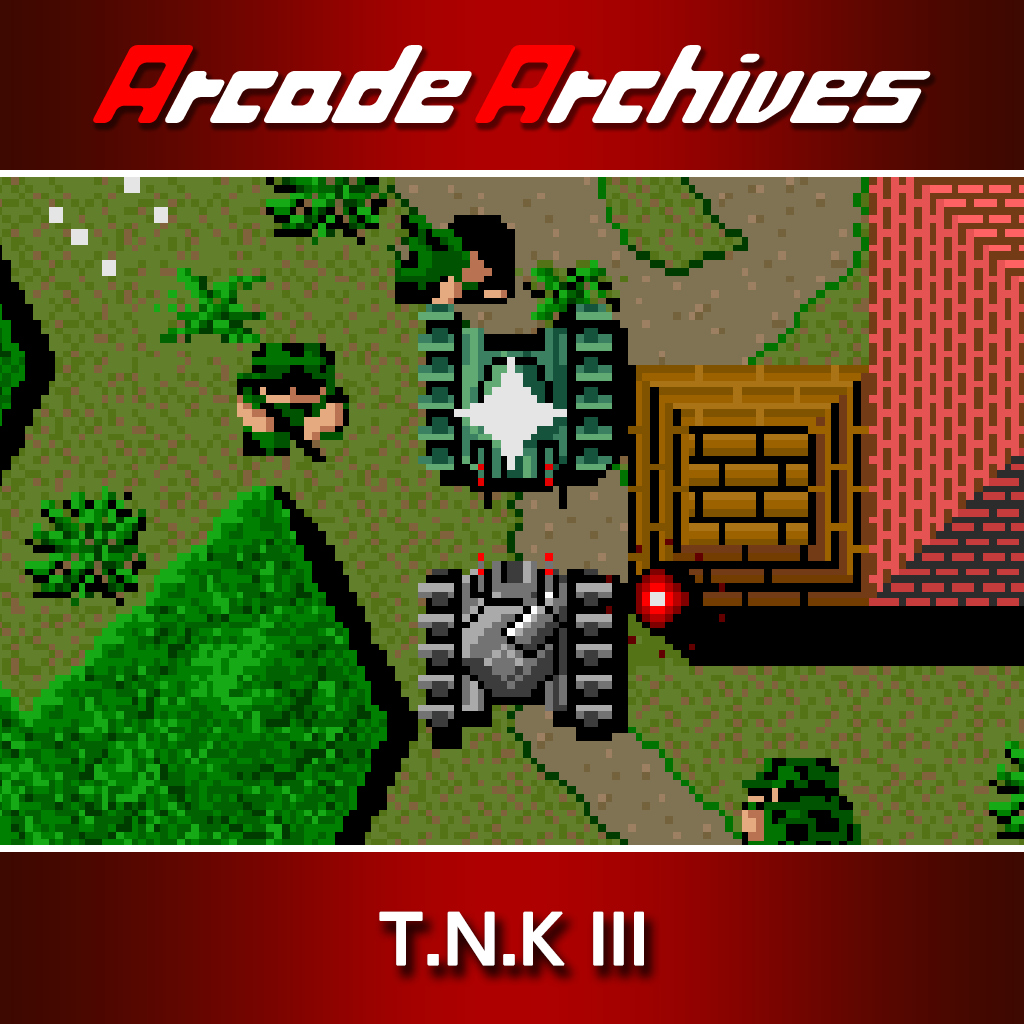 Arcade Archives T.N.K III破解游戏下载-游戏公社