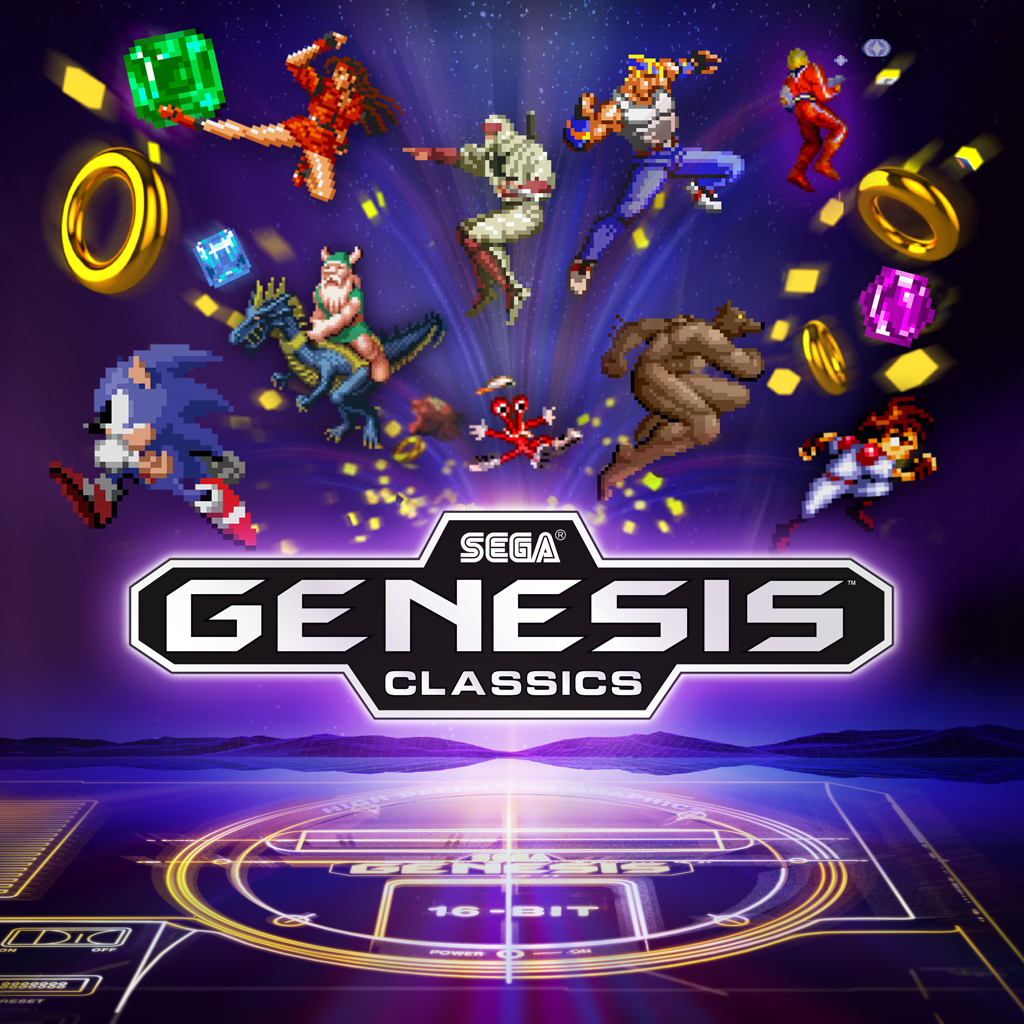 SEGA Genesis Classics-游戏公社