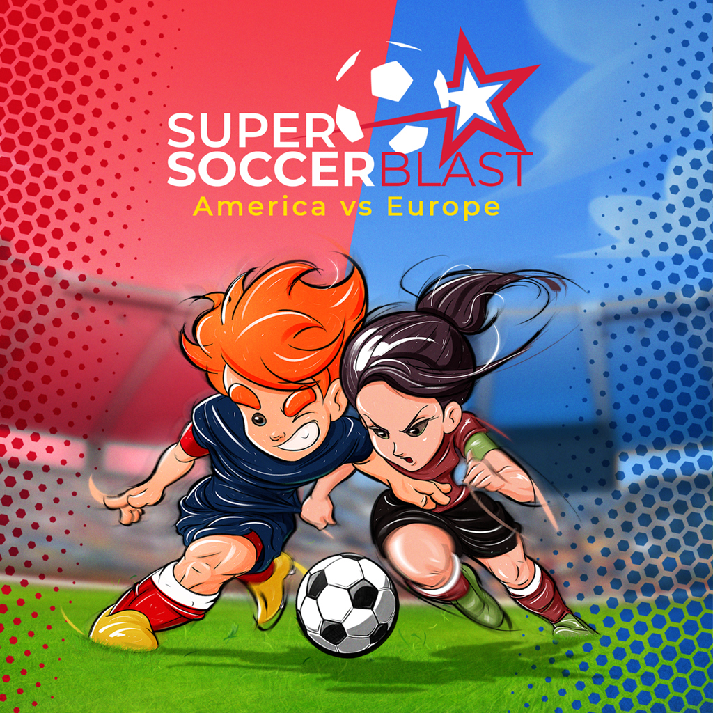 超级足球大爆炸：美国 VS 欧洲-G1游戏社区