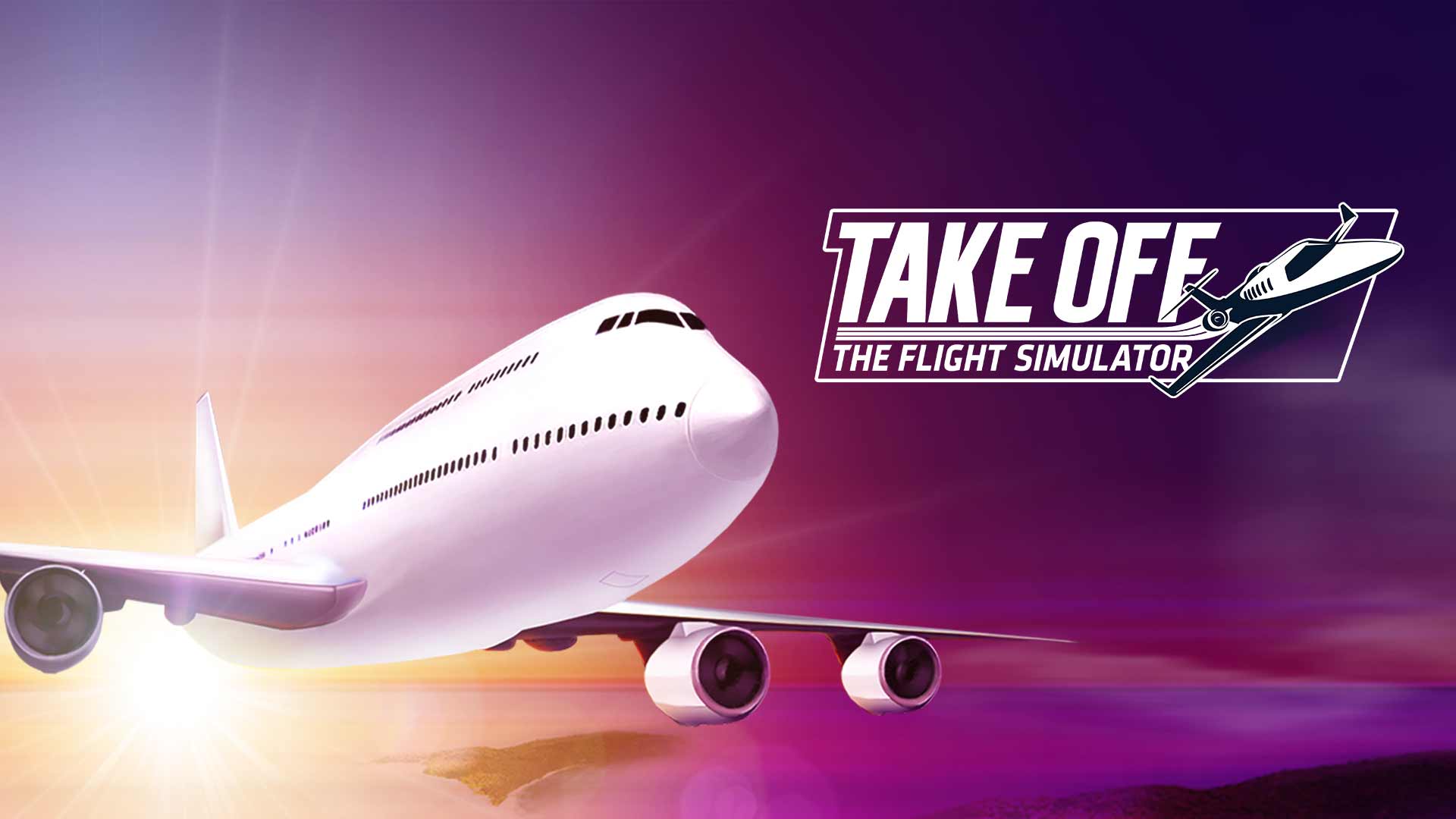 Take Off – The Flight Simulator-游戏公社