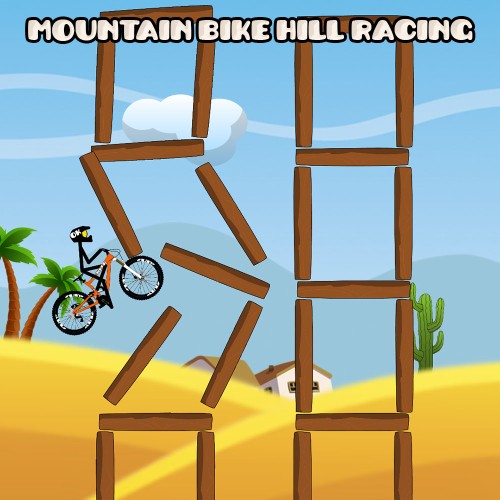 Mountain Bike Hill Climb Race: Real 2D Arcade Dirt Racing Games-游戏公社