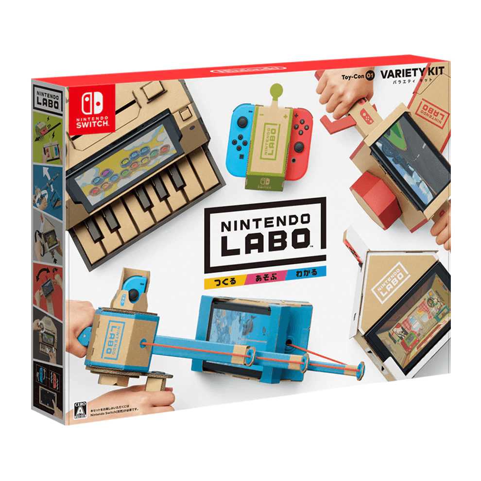 任天堂Labo Toy-Con 01 五合一套装-游戏公社