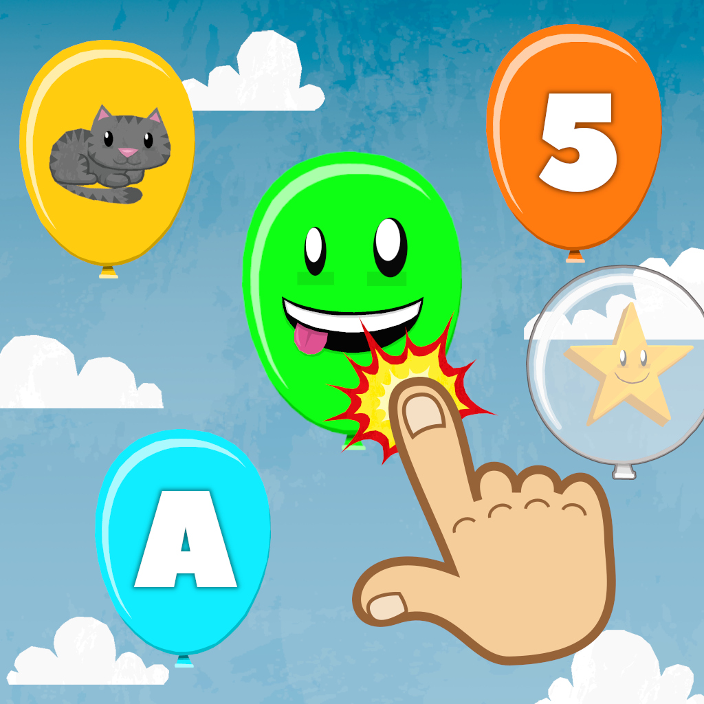 Balloon Pop for Toddlers & Kids - Learn Numbers, Letters, Colors & Animals破解游戏下载-游戏公社