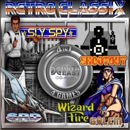 Retro Classix 4in1 Pack: Sly Spy, Shootout, Wizard Fire & Super Real Darwin破解游戏下载-游戏公社