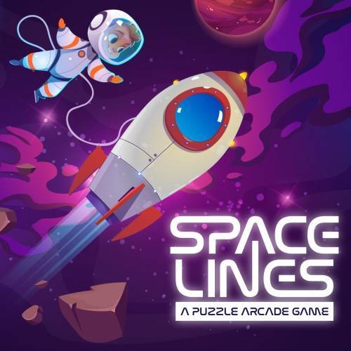 太空线：益智街机游戏 (Space Lines: A Puzzle Arcade Game)