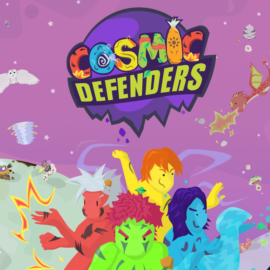 Cosmic Defenders-游戏公社