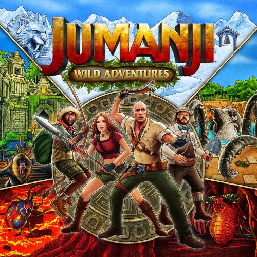 Jumanji: Wild Adventures-G1游戏社区