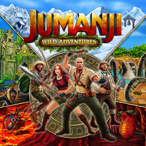 Jumanji: Wild Adventures破解游戏下载-游戏公社