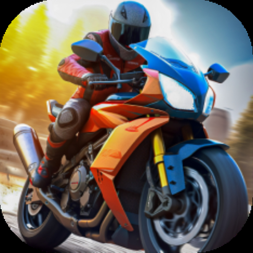 Highway Moto Racing Rush 2023 Simulator