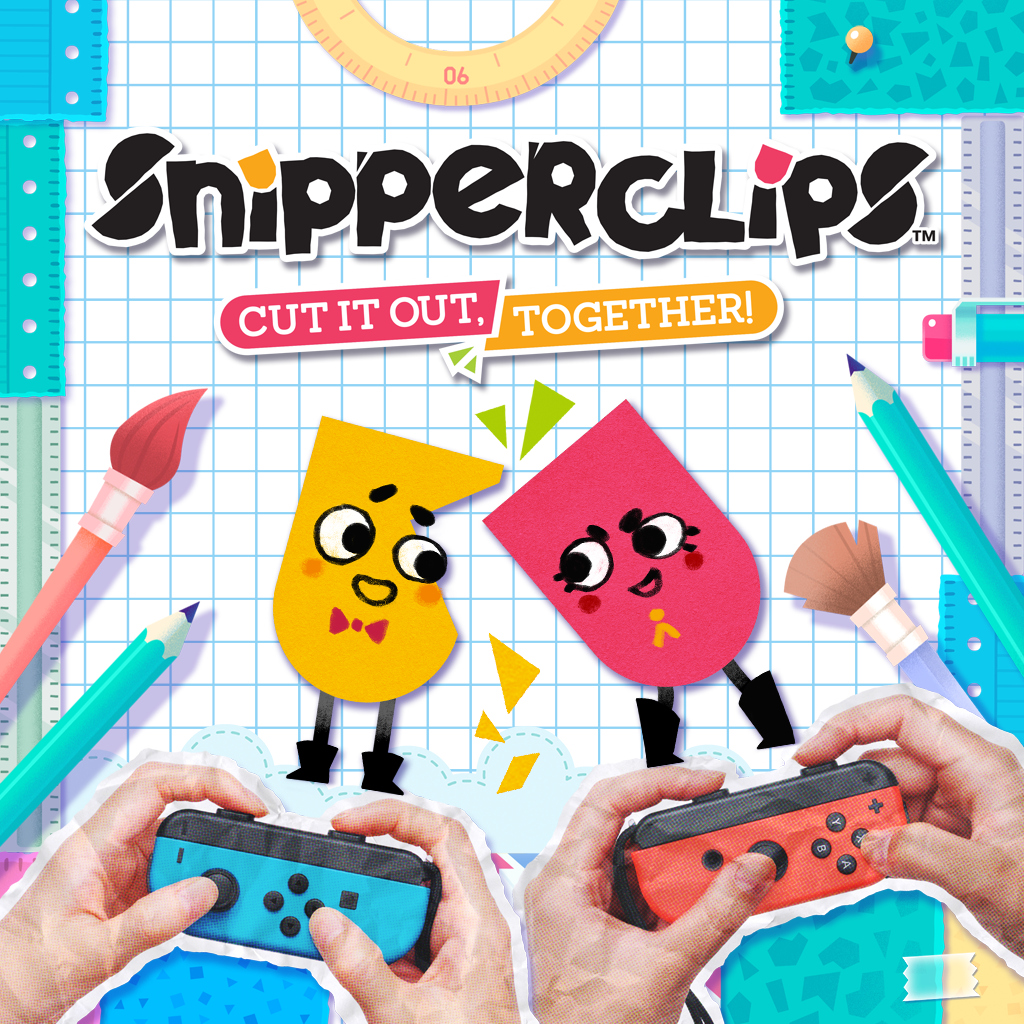 Snipperclips™ – Cut it out, together!