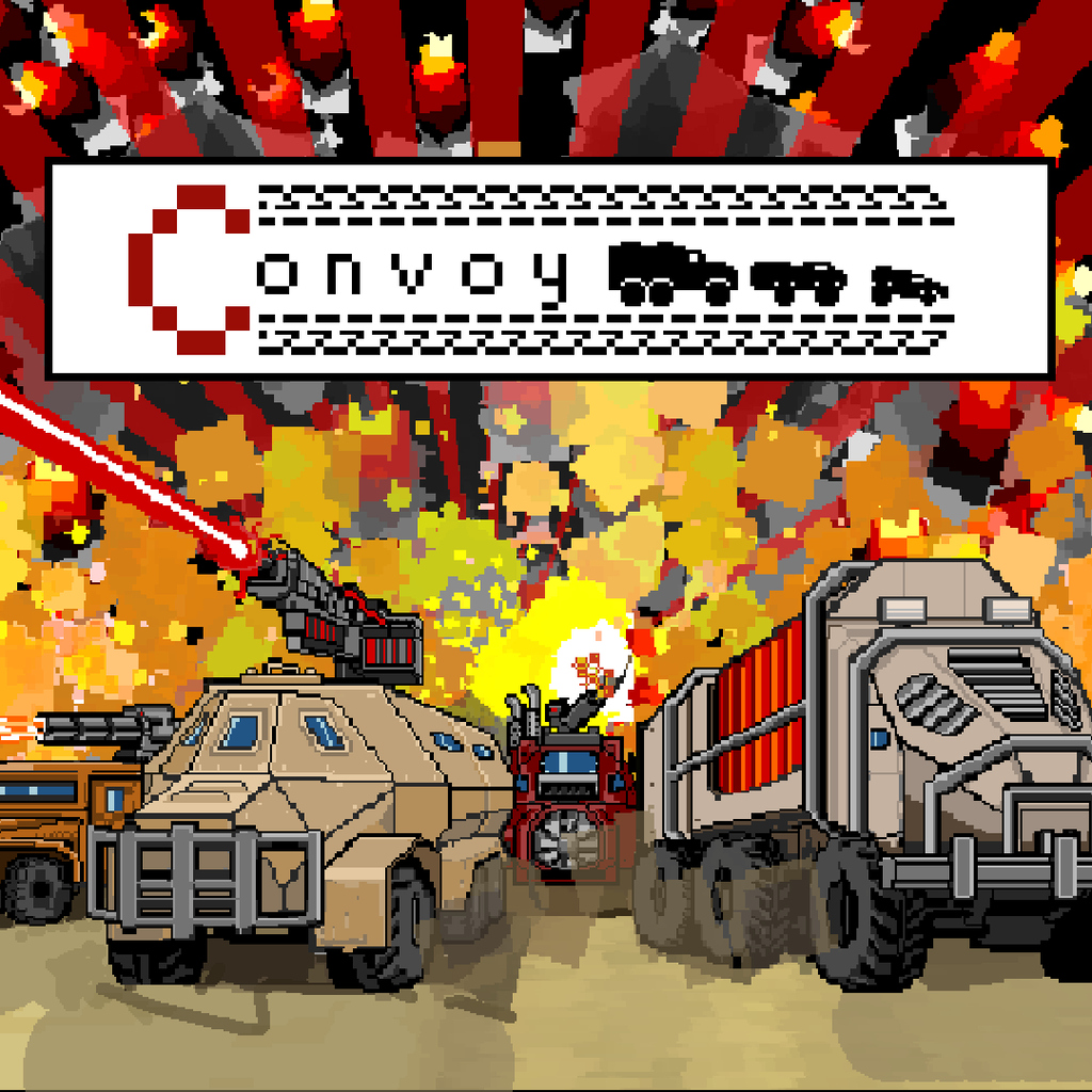 Convoy： A Tactical Roguelike