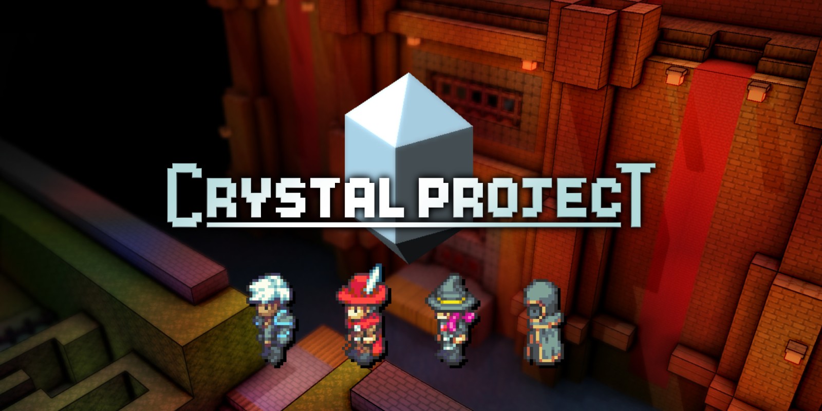Crystal Project-G1游戏社区